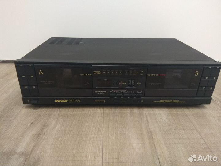 Дека кассетная