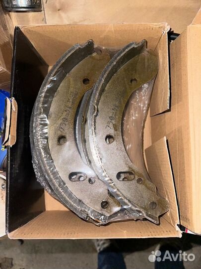 Тормозные колодки на газель next