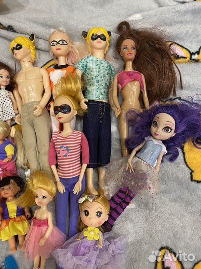 Куклы, единороги, игрушки