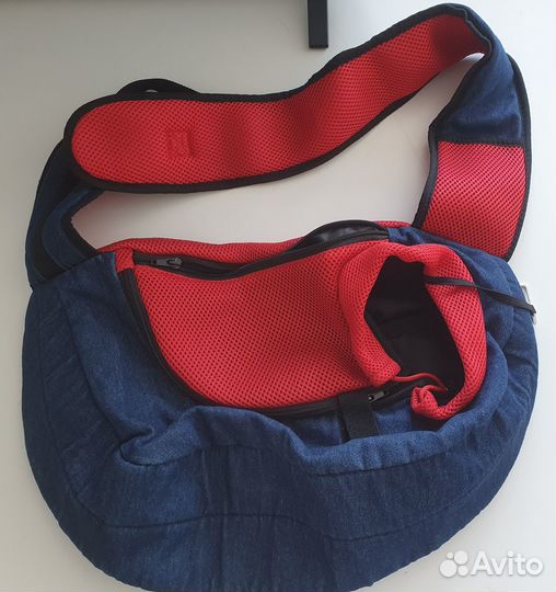 Сумка слинг-переноска для собак и кошек