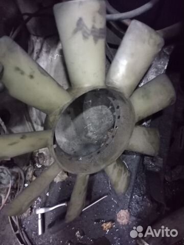 Крыльчатка вискомуфты спринтер 2.9тд