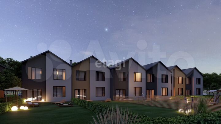 4-к. квартира, 110,6 м², 1/2 эт.