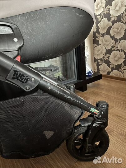 Коляска 2 в 1 tuttis