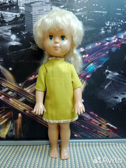 Кукла Даша Советская 55 см Донецк СССР