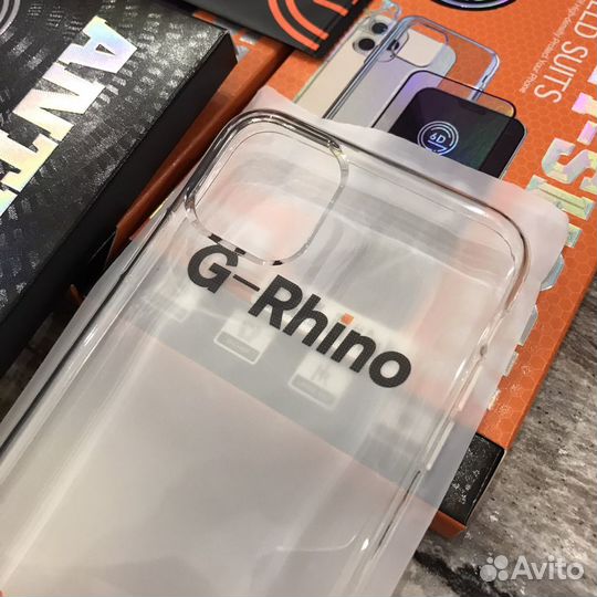 Набор 3в1 Стекло, Чехол, Стекло на камеру iPhone