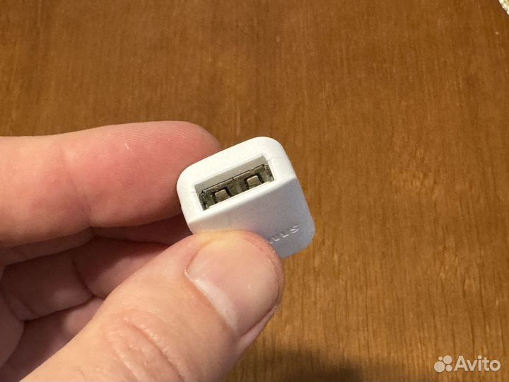 Переходники iPhone, Android разные