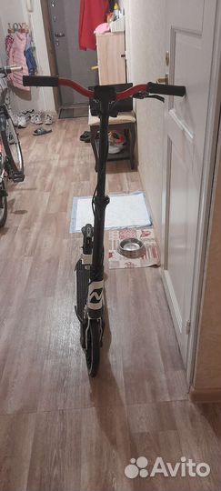 Самокат городской Novatrack Deft 250 Pro Disc