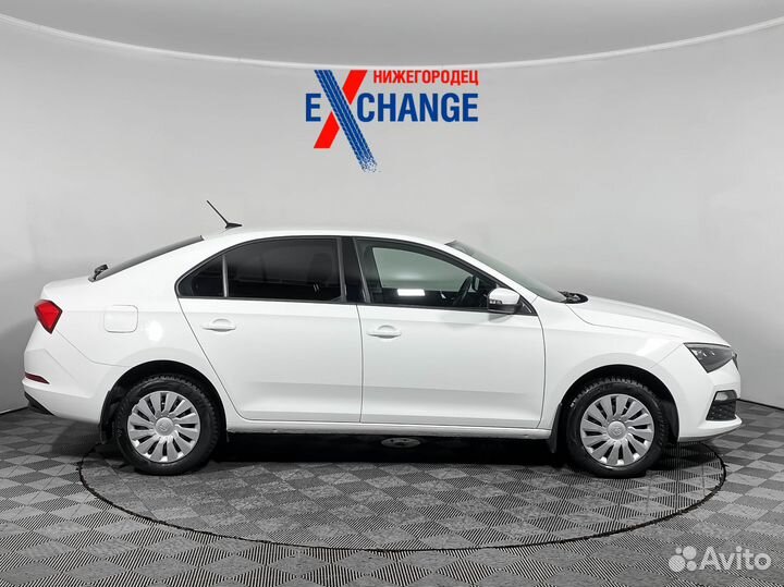 Skoda Rapid 1.6 AT, 2020, 114 229 км