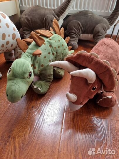 Мягкие игрушки из IKEA