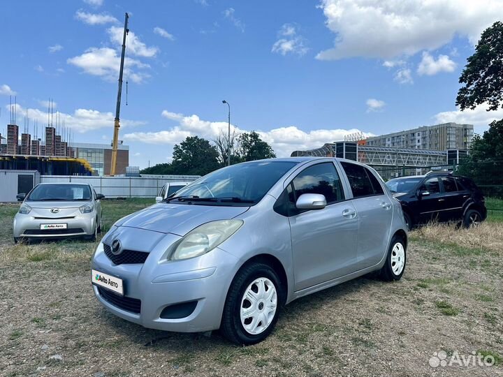 Toyota Vitz 1.0 CVT, 2010, 163 000 км