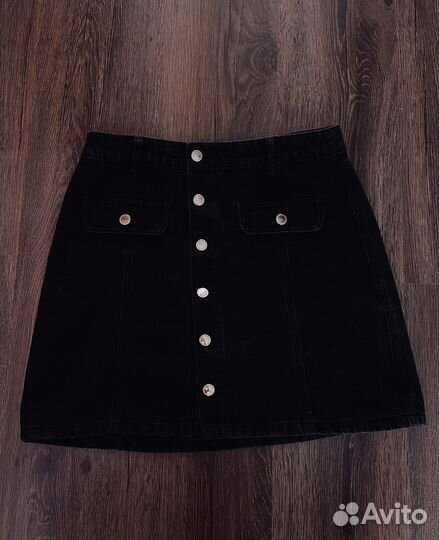 Джинсовая юбка