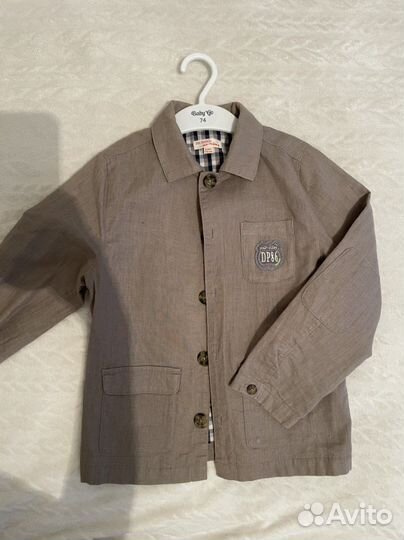 Пиджак детский
