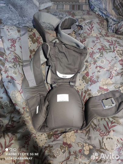 Эргорюкзак хипсит