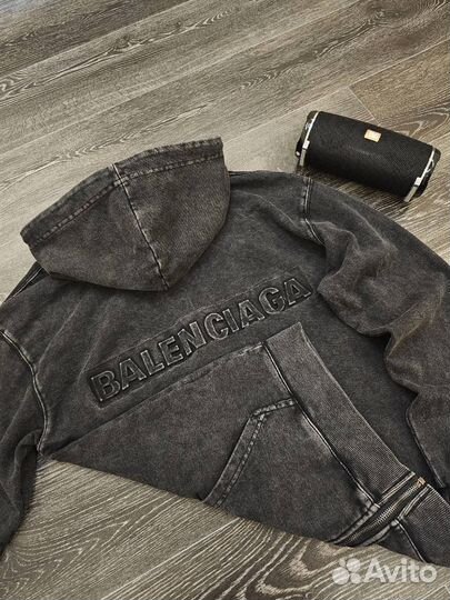 Зип худи balenciaga мужская