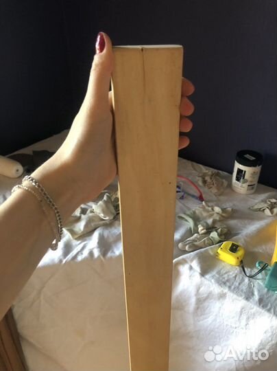 Ламель для кровати 132/5,5 см