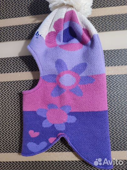 Шапка шлем зимний 48