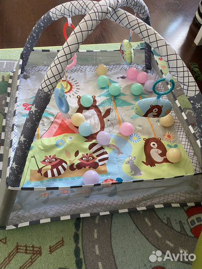 Развивающий коврик