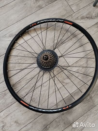 Диск велосипедный задний 27.5