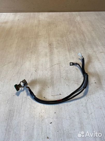 Клемма минусовая Peugeot 408 TU5JP4