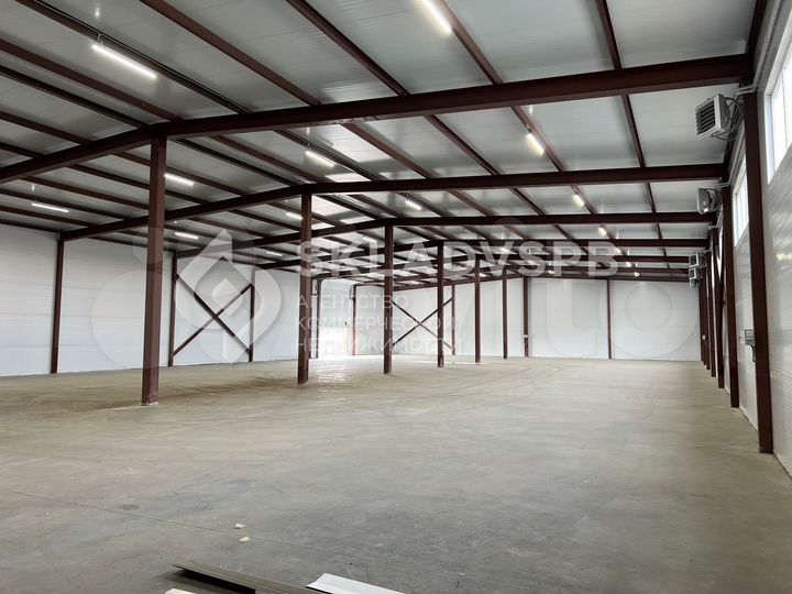 Производство/склад/автосервис, 1152 м²