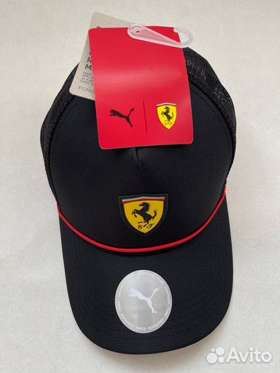 Кепка Puma Scuderia Ferrari Trucker Cap Новая Ориг