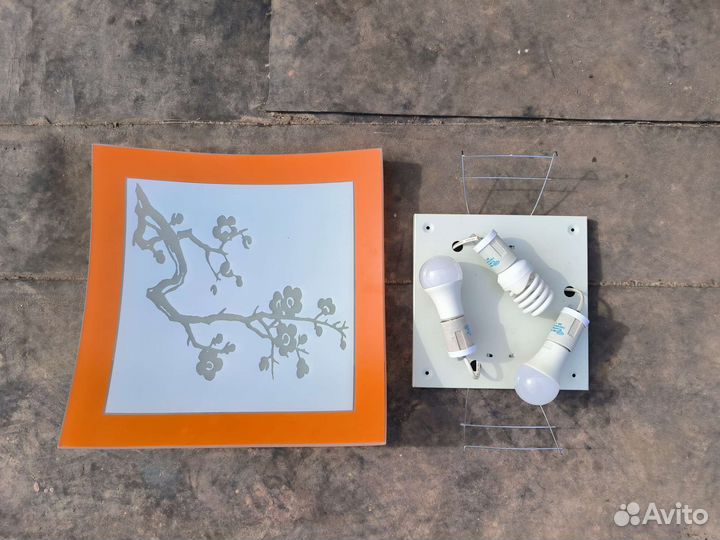 Светильник потолочный подвесной бу