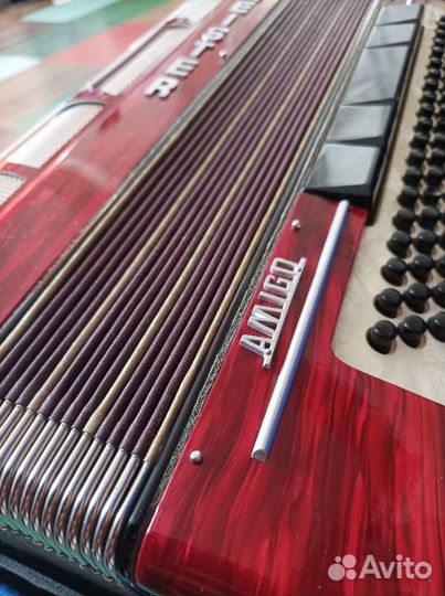 Аккордеон weltmeister amigo