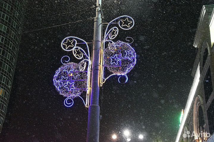 Световые консоли новогодние