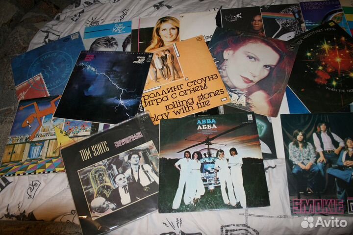 Лучшая музыка выпущенная на LP в СССР и России