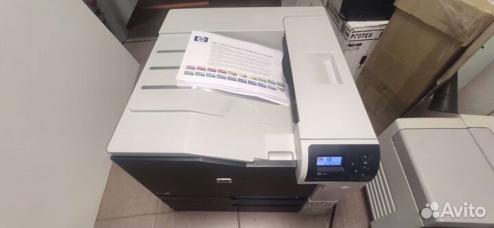 Hp Color Laserjet CP5525