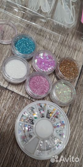 Набор для наращивания и дизайна ногтей