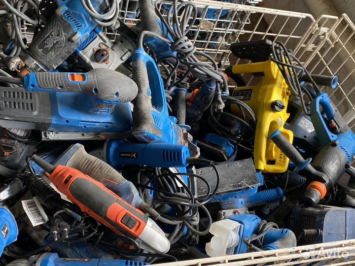 Электроинструмент на запчасти весом (кг)