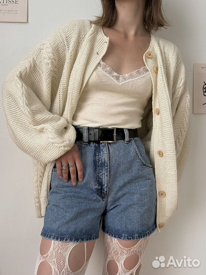 Джинсовые шорты винтаж