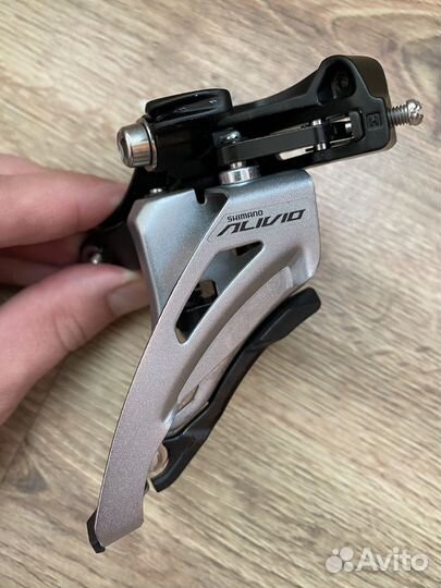 Передний переключатель Shimano Аlivio