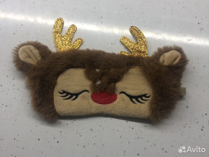 Маска для сна (оленёнок)