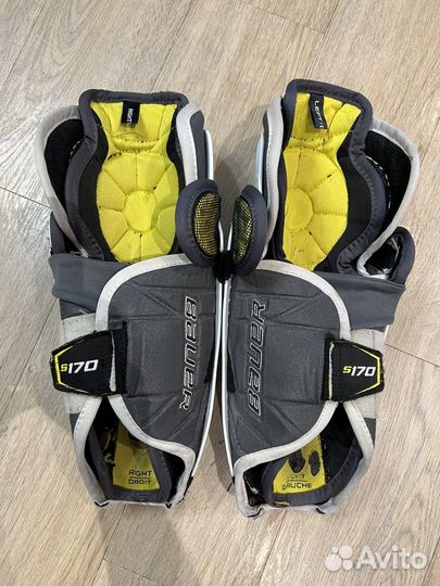 Щитки хоккейные детские 12'' 30 см