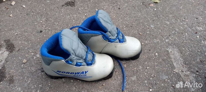 Лыжные ботинки