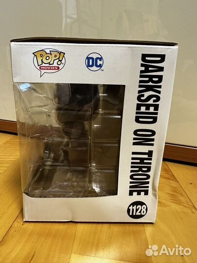Funko Pop Deluxe: Darkseid on Throne