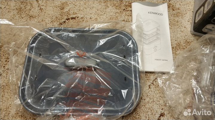 Пароварка Kenwood FS620