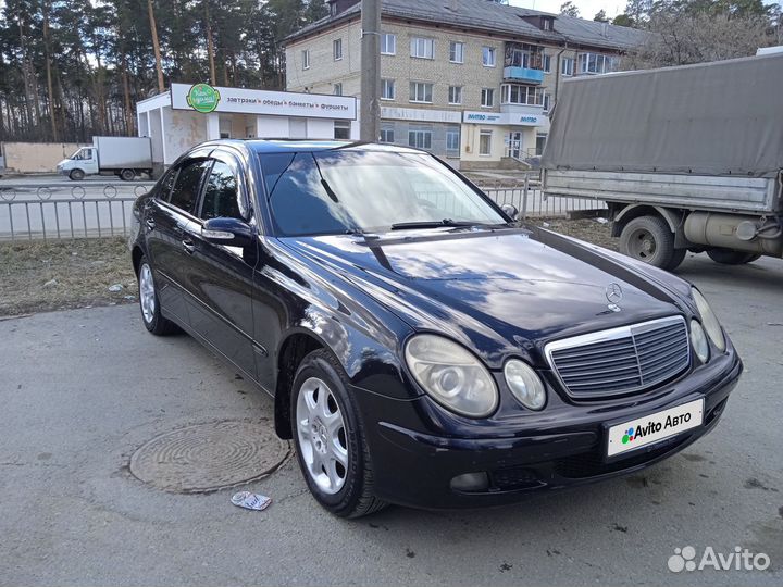 Mercedes-Benz E-класс 2.2 AT, 2004, 280 000 км