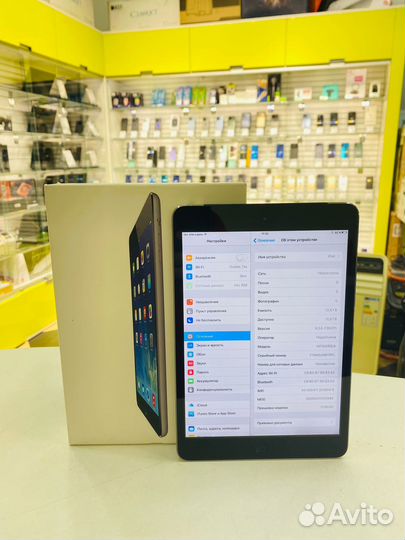 Планшет, Apple iPad mini 16Gb Wi-Fi + Cellular