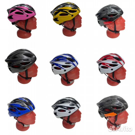 Защитный шлем для лыжероллеров и велосипеда