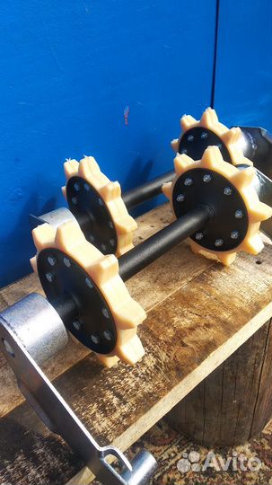 Вал ведомый буран