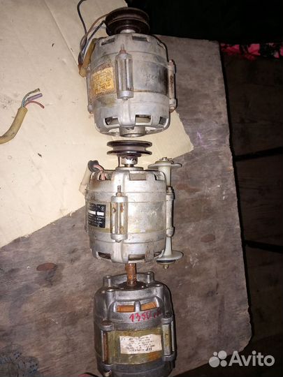 Электродвигатель 220в, от стиральной машины СССР