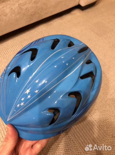 Шлем велосипедный детский 48-52 см