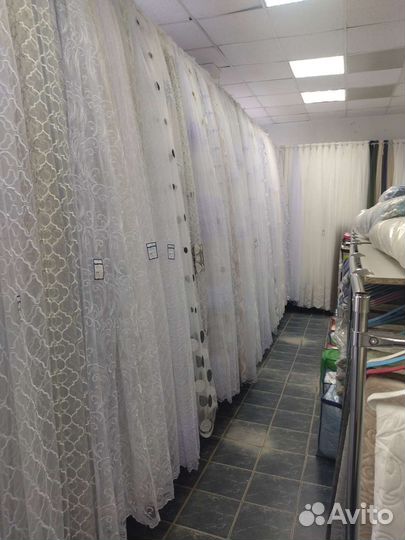 Тюли, Шторы