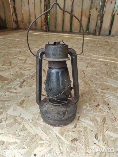 Керосиновая лампа СССР