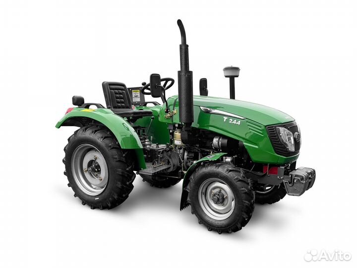 Минитрактор файтер Т-244