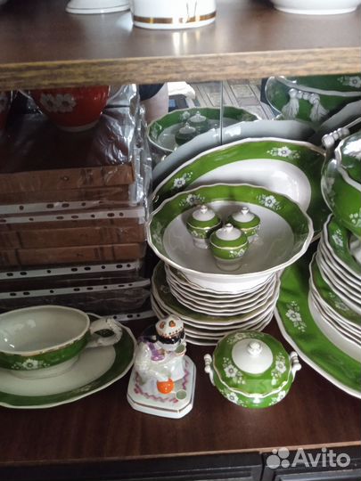 Сервиз столовый