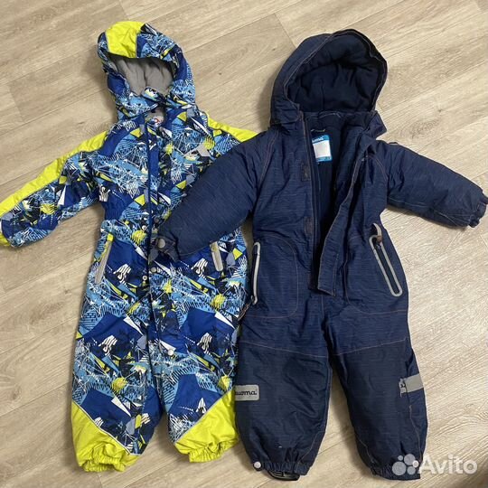 Зимний комбинезон и демисезонный kuoma/oldos
